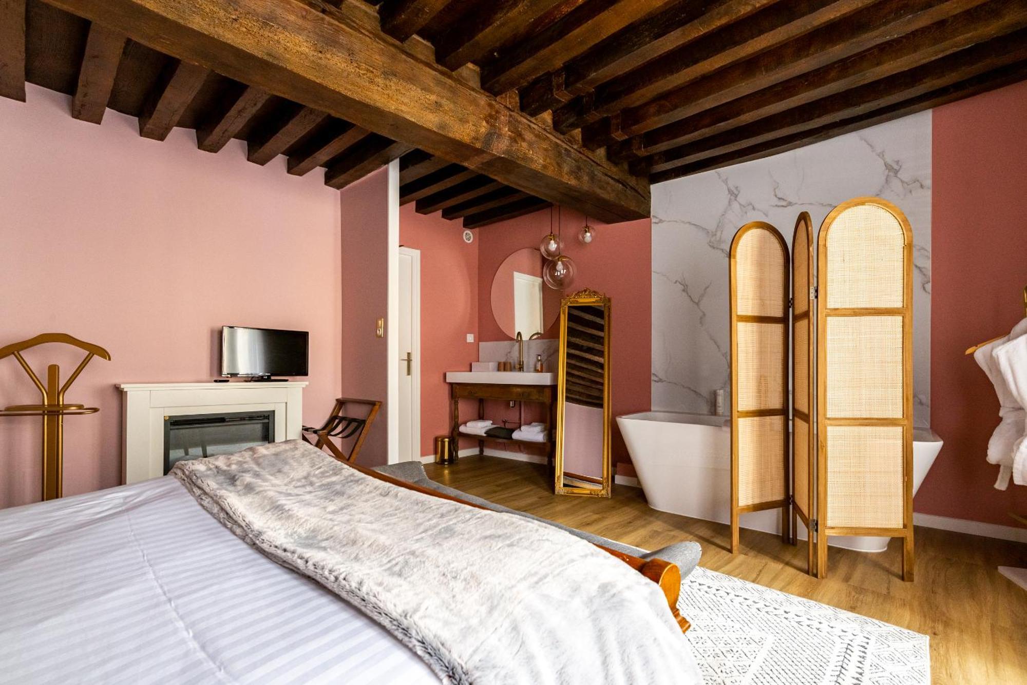 Hotel Chez Camille à Arnay-le-Duc Extérieur photo