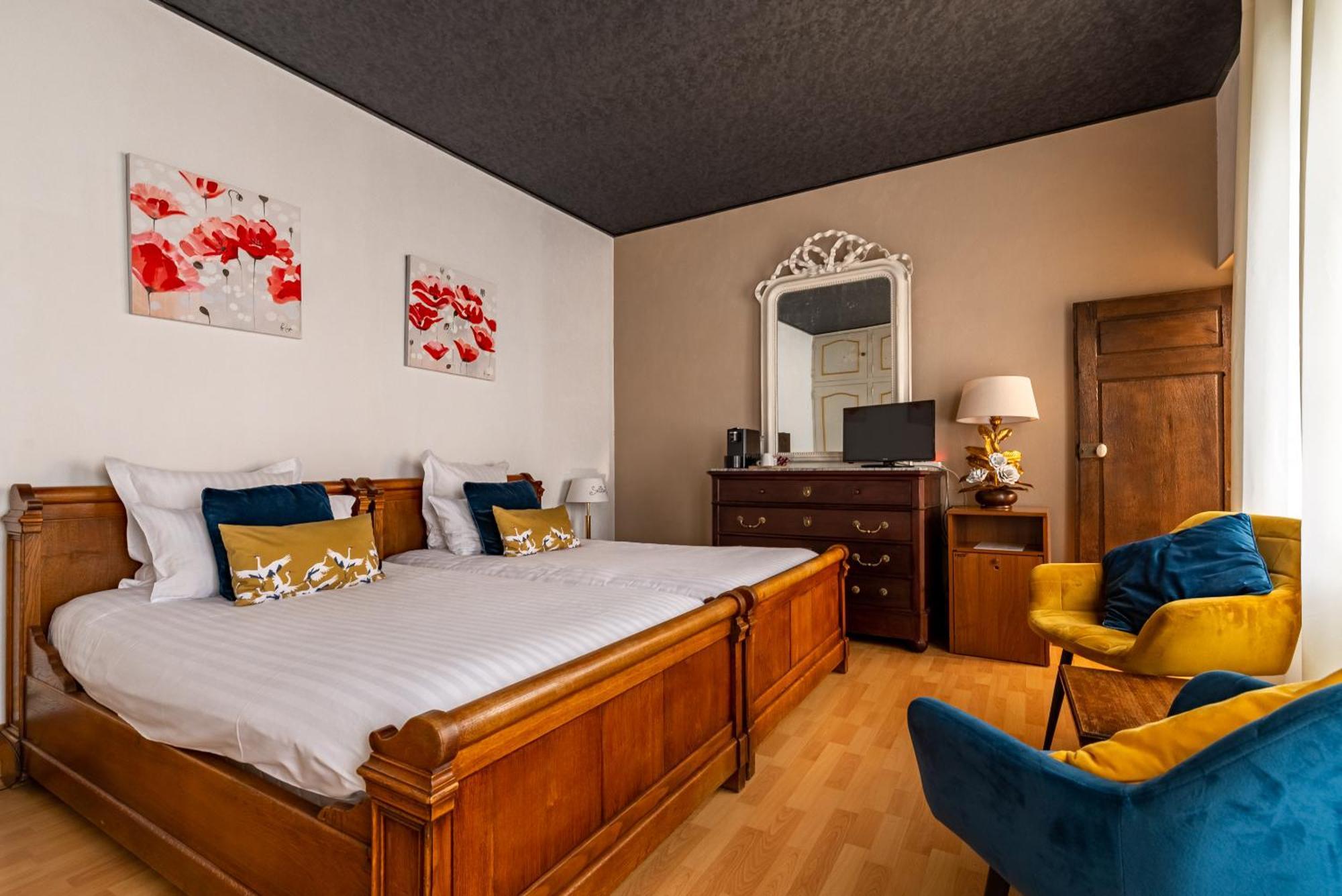 Hotel Chez Camille à Arnay-le-Duc Extérieur photo