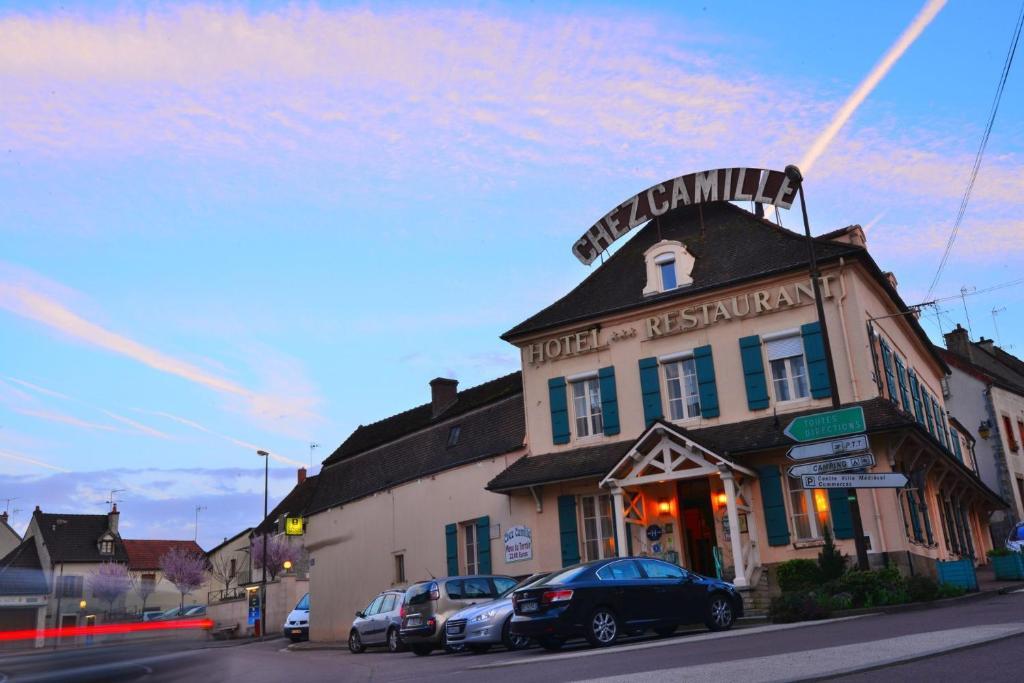 Hotel Chez Camille à Arnay-le-Duc Extérieur photo